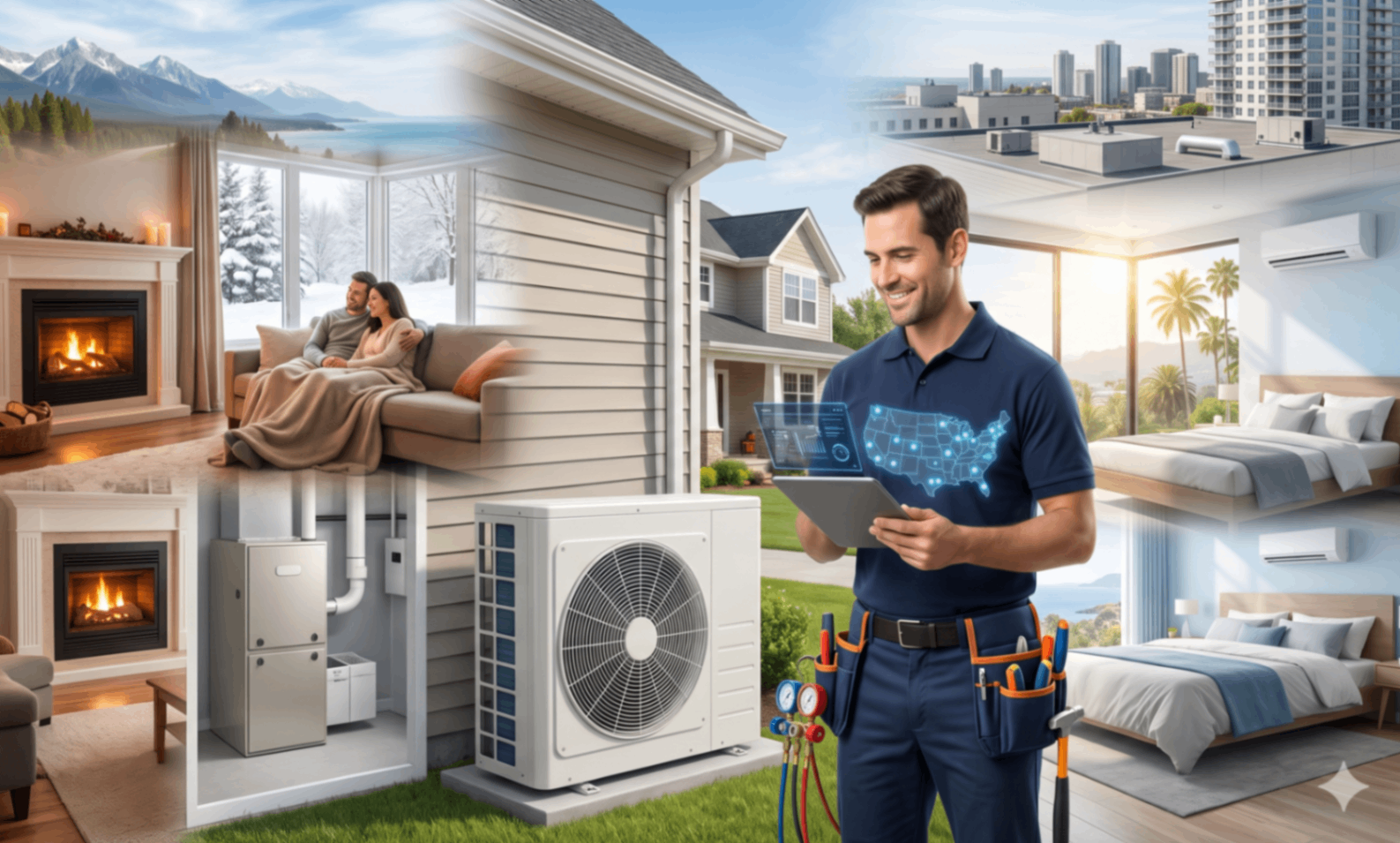 HVAC in Bloomfield, NY